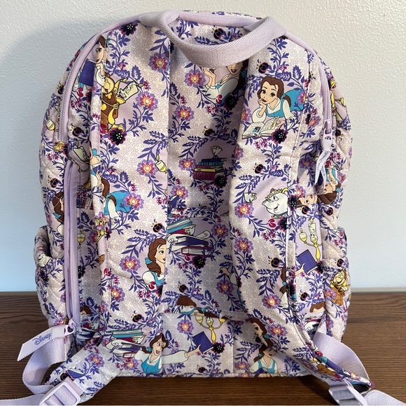 Disney Beauty & the Beast x Vera Bradley Campus Backpack - Picture 3 of 8